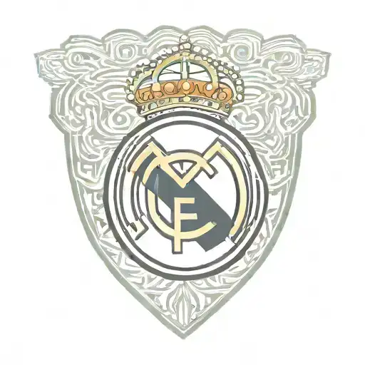 real madrid tattoo design idea