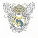 real madrid tattoo design idea