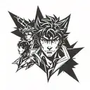 cowboy bebop   tattoo design idea