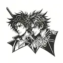 cowboy bebop   tattoo design idea