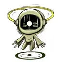 Alien Abduction tattoo design idea