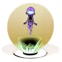 Alien Abduction tattoo design idea