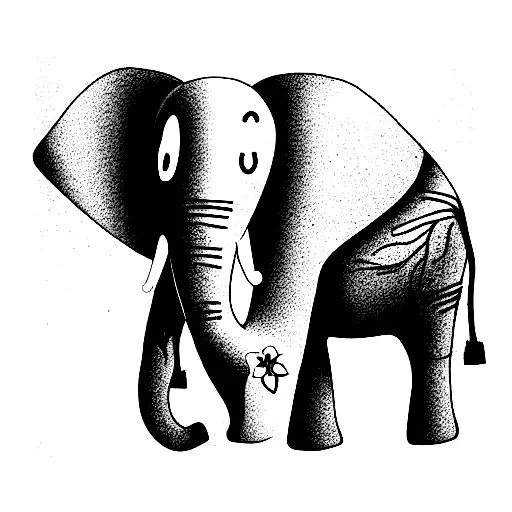 61 Elephant Tattoo Designs with deep meaning - Psycho Tats