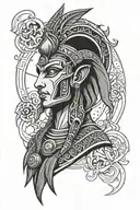 osiris tattoo design idea