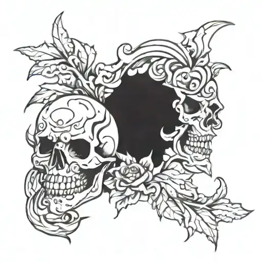 laugh now cry later tattoo tattoo design idea