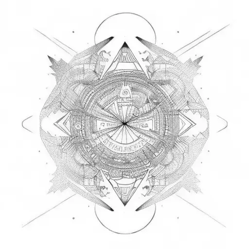 avionsito de papel con la frase Live in the moment tattoo design idea