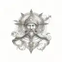 Spanish Conquistador tattoo design idea