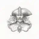 Spanish Conquistador tattoo design idea