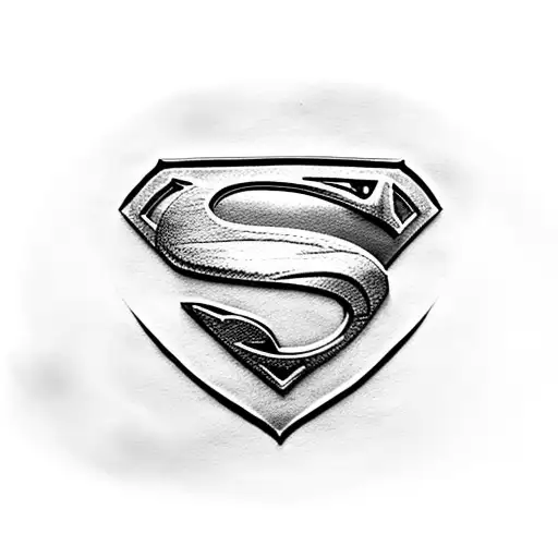 batman superman tattoo design idea
