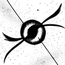 black hole interstellar tattoo design idea