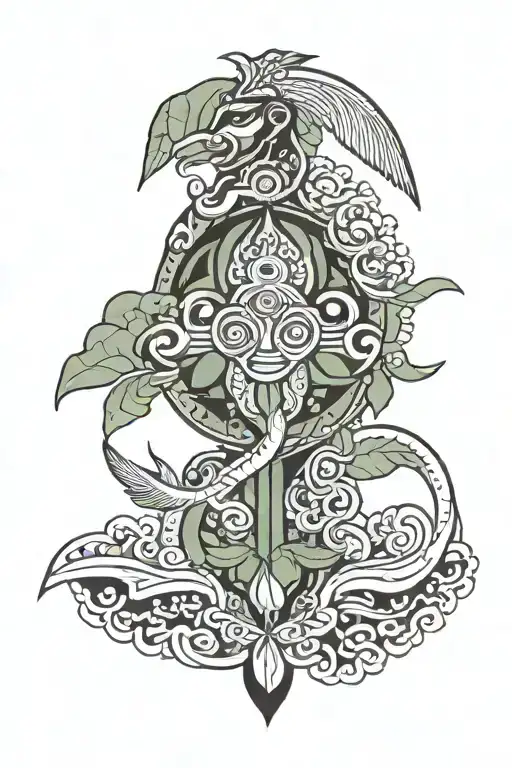 Guyana tattoo design idea
