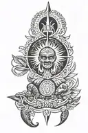 Guyana tattoo design idea