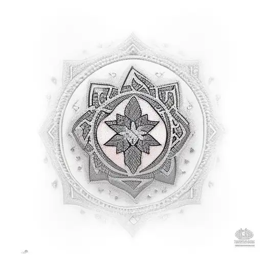 Kurdistan tattoo design idea