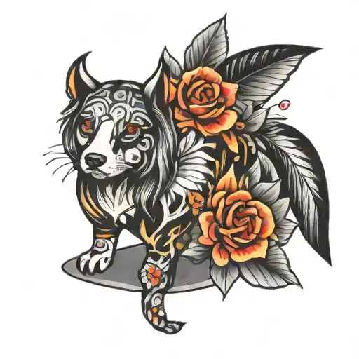 Dolly tattoo design idea