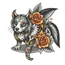 Dolly tattoo design idea