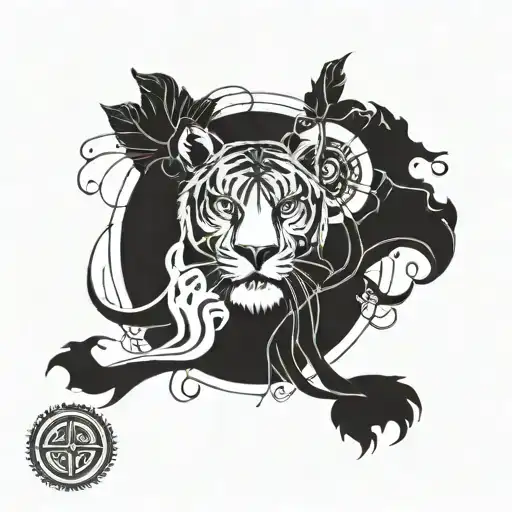 George and jayden tattoo design idea