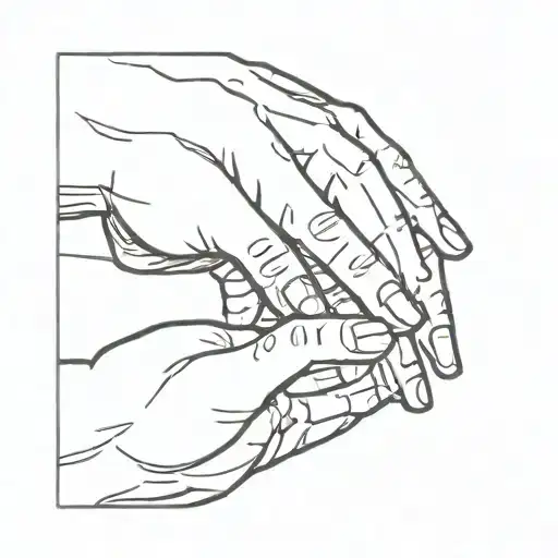 444 + Pinky Promise Line tattoo tattoo design idea