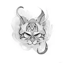 typography, big2pro tattoo design idea