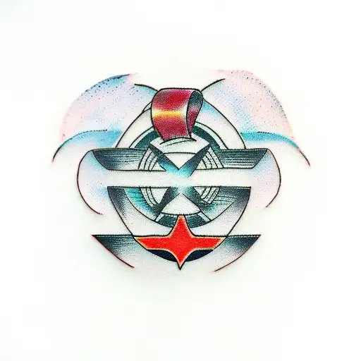 Ankh Symbol tattoo design idea