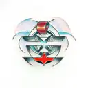 Ankh Symbol tattoo design idea