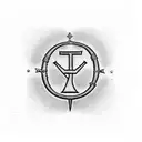 Ankh Symbol tattoo design idea