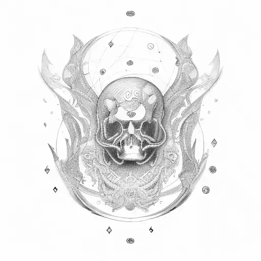 CHRONOS tattoo design idea