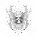 CHRONOS tattoo design idea