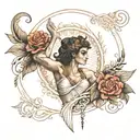 Greek mythology inspired tattoo full sleeve tattoo tattoo design idea
