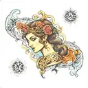 Greek mythology inspired tattoo full sleeve tattoo tattoo design idea