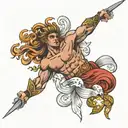 Greek mythology inspired tattoo full sleeve tattoo tattoo design idea