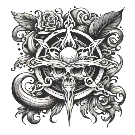 god's plan tattoo design idea