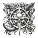 god's plan tattoo design idea