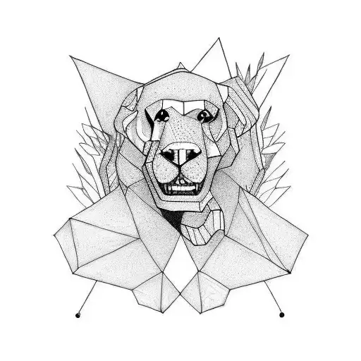 leon tattoo design idea