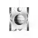 solar system  tattoo design idea