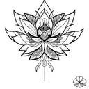 marigold tattoo design idea