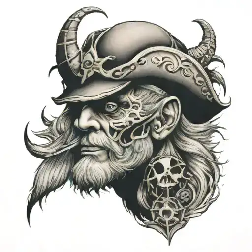 David Allen Coe tattoo design idea