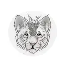 I’m looking for a tramp stamp tattoo that embodies an alluring and exclusive charm, reserved solely for intimate moments tattoo design idea