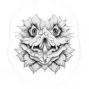 I’m looking for a tramp stamp tattoo that embodies an alluring and exclusive charm, reserved solely for intimate moments tattoo design idea