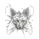 I’m looking for a tramp stamp tattoo that embodies an alluring and exclusive charm, reserved solely for intimate moments tattoo design idea