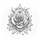 I’m looking for a tramp stamp tattoo that embodies an alluring and exclusive charm, reserved solely for intimate moments tattoo design idea