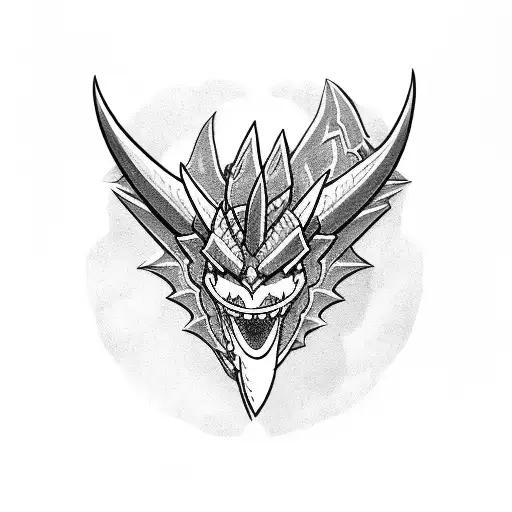 spyro dragon tattoo design idea