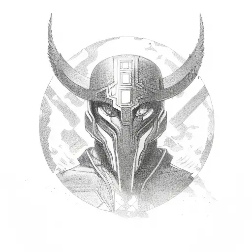 Ragnarok  tattoo design idea