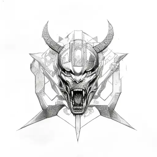 Ragnarok  tattoo design idea