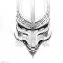 Ragnarok  tattoo design idea