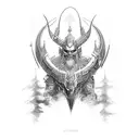 Ragnarok  tattoo design idea