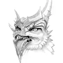 Ragnarok  tattoo design idea