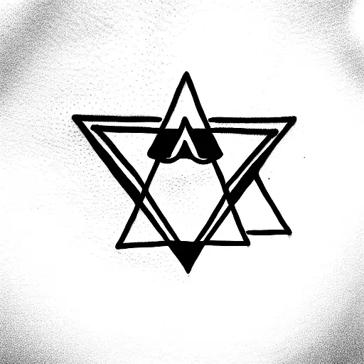 illuminati  tattoo design idea