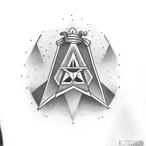 illuminati  tattoo design idea