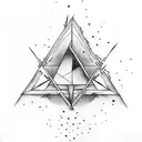 illuminati  tattoo design idea