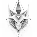 illuminati  tattoo design idea